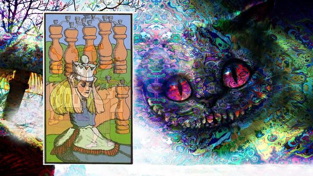 Галерея Таро Страны Чудес — Wonderland Tarot Gallery смотреть онлайн