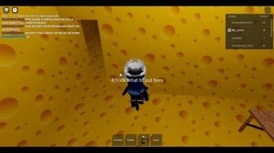 Roblox Cheese Escape! (Normal Ending)