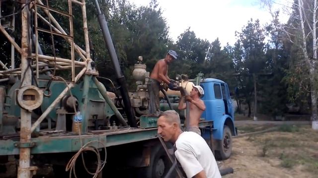 чистка скважины своими руками смотреть онлайн