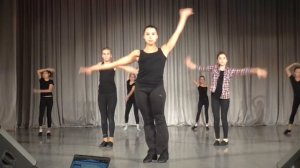 Стелла --Сила. Хозяйка медной горы Space of Dance |Яна Агаева. 00577