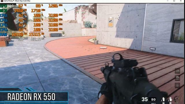 Call of Duty: Black Ops Cold War НА СЛАБОМ ПК RX550