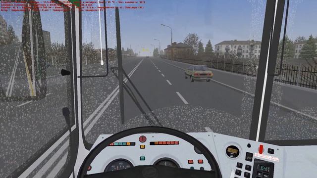 OMSI 2 - Чистогорск 0.9 Маршрут 41 на автобусе ЛиАЗ 5256.26-01 2009 года МТА часть 2 смотреть онлайн