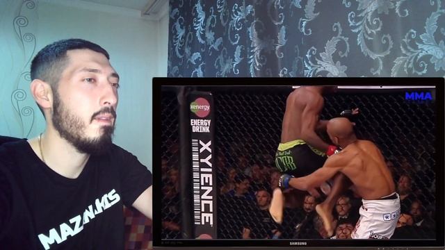 MAZANAKIS СМОТРИТ ТОП 10 КРАСИВЫХ НОКАУТОВ В ММА|РЕАКЦИЯ| смотреть онлайн