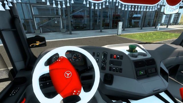 [ETS2] Mercedes Benz Axor 1840 MP2 2011- TIRSAN MAXİMA DORSE [1.42] смотреть онлайн