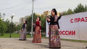 Театр песни "РОСИЧИ" г.Саранск. ул. Коваленко.концерт, посвящённый Дню России и Дню города Саранск