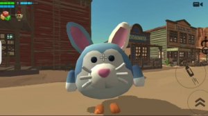 прятки с карапучкой 2 в чикен ган!?!! | chicken gun