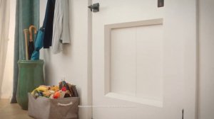 Автоматические двери для домашних животных