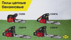 Пилы цепные бензиновые DDE | Бензопилы DDE