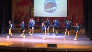 Футбол - показательные выступления - 21.04.2017