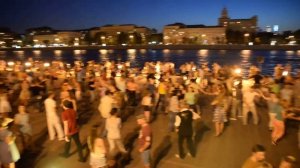 Танцы в парке Горького, Москва