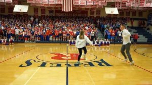 2018 Roncalli Homecoming Pep Assembly