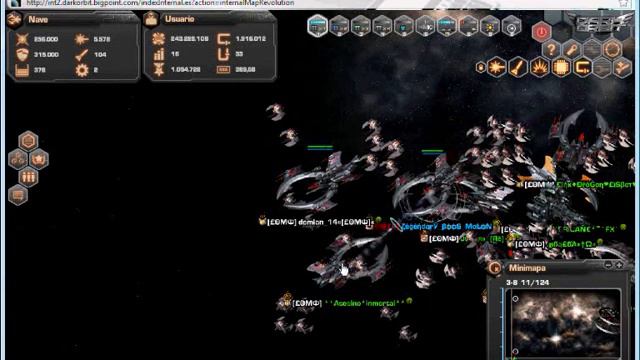 Dark Orbit La hermandad»†Ω« Un video en Empate смотреть онлайн