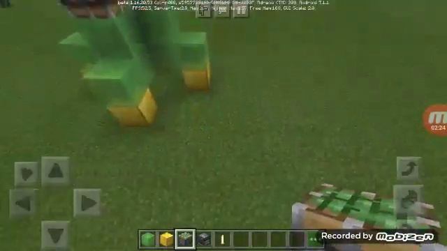 Как построить ракету в майнкравте без модов и без командного блока. смотреть онлайн