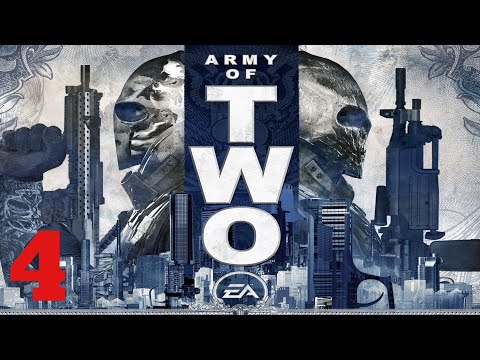 Army of Two  Afganistan 2001 Часть 2