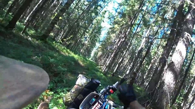 Why I Dirt Bike Alone In The Wilderness | 3-Day Solo Trip To An Old GULAG Prison Camp смотреть онлайн