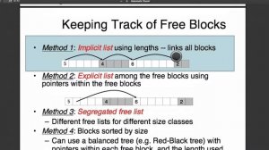 Implicit vs Explicit Lists (Dynamic Memory)