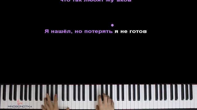 ФОГЕЛЬ — Дуракам везет ● караоке | PIANO_KARAOKE ● ᴴᴰ + НОТЫ & MIDI смотреть онлайн