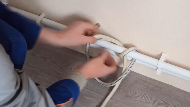 Простой Фокус с веревкой узел секрет фокуса с верёвкой магический узел смотреть онлайн