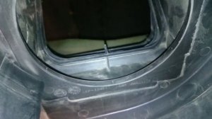 Работа заслонки рециркуляции изнутри . Samand