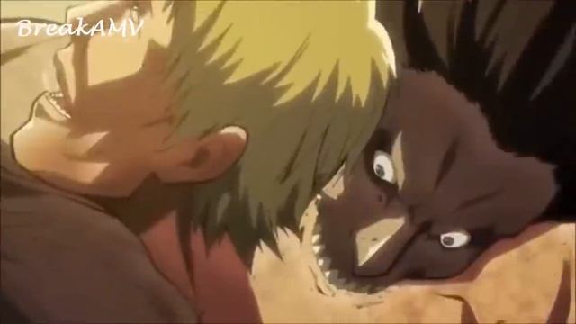 Titan Eren「AMV」- Centuries - смотреть онлайн