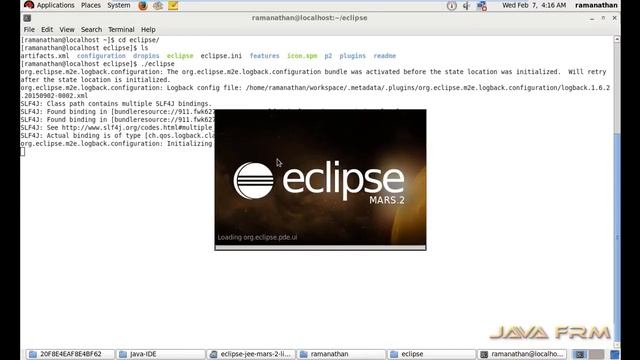 Eclipse Mars 2 Installation in RedHat Enterprise Linux 6.9 (RHEL 6.9) смотреть онлайн