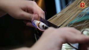 7 Le Grand - Запаивание секущихся волос огнем - Пирофорез