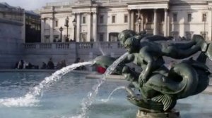 Visiting The National Gallery, Museum in London, England