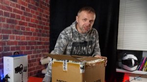 Купил базу Moza Racing (распаковка) + строю своими руками кокпит (Sharp3D для проектирования)