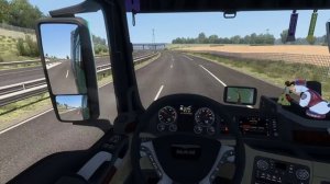 ETS2 1.41 - Euro Truck Simulator 2 - MAN TGX Euro6 - Toulouse (F) to Barcelona (E)