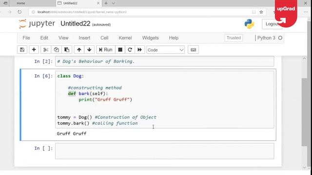 Python Crash Course Part 3 | Python Tutorial for Beginners with examples | upGrad