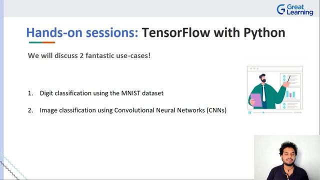 TensorFlow 2.0 Tutorial - Full Course | TensorFlow Tutorial | Deep Learning | Great Learning