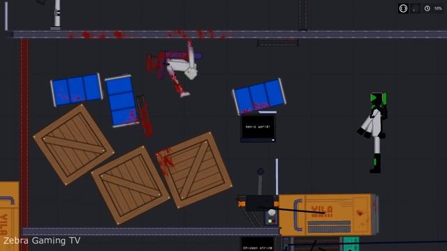 Psychic Soldier use the power attack Enemy in People Playground 1.7 Beta смотреть онлайн