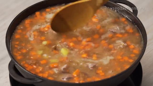 На огне или на плите! Когда хочется очень вкусной еды - Знаменитый КУЛЕШ! смотреть онлайн