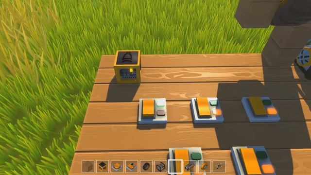Scrap Mechanic [туториал] - Logic Gate, примеры в игре, Minecraft и в программировании