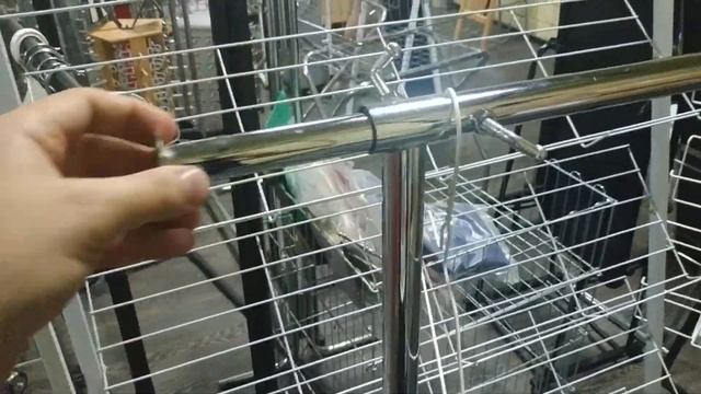 Вешало для одежды Z1-004 (1).mp4 смотреть онлайн