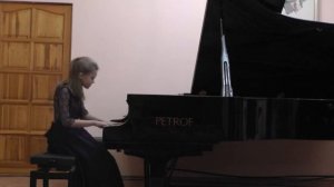 Рипомельникова Дарья - Н. Сильванский «Метелица»