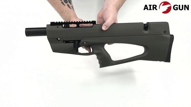 Пневматическая винтовка Ataman Micro-B BP17 503 5,5 мм (BP17 503) смотреть онлайн