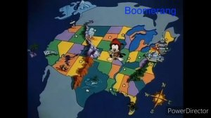 Wakko’s America PAL on Boomerang(Instrumental version) (May/23/1997/FAKE)