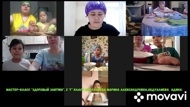 2 Г класс. Здоровый завтрак