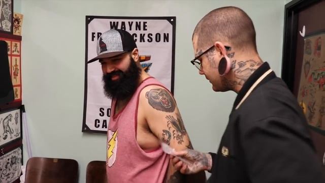 TRADITIONAL TATTOO SLEEVE смотреть онлайн