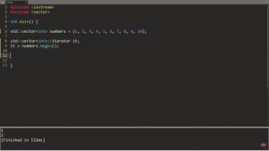 Итераторы в C++