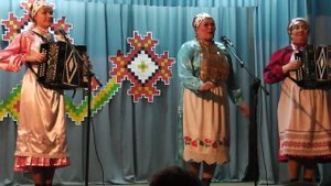 Светлана Сорокина-солистка удмуртского анс."Арганчи" д.Бобья Уча