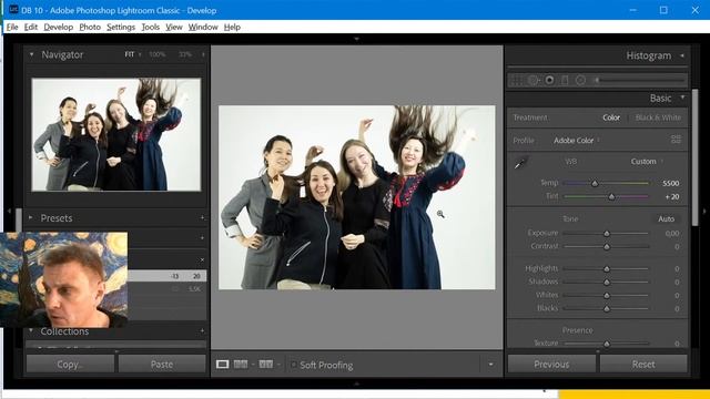 Обработка в Лайтрум. Пейзаж. Портрет. Вебинар #61 (171) 24.02.2021 смотреть онлайн