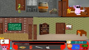 как достать лунтика Х прохождение ч.1