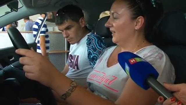 Презентация нового Volkswagen Polo в Симферополе смотреть онлайн