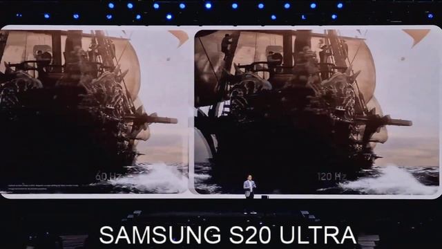 Samsung's new phones on Samsung Galaxy Unpacked 2020 - Galaxy S20 / S20 ULTRA Live смотреть онлайн