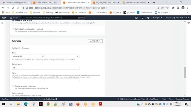 Lecture 20 | Code Build | Learn AWS in 30 Days      #codebuild #awsdataengineer #2023 смотреть онлайн