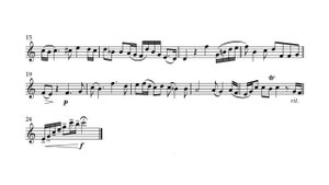 ADAGIO & ALLEGRO by GF Handel (Alto Saxophone & Piano)