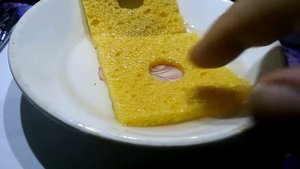 Губка для чистки жала паяльника