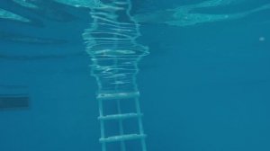 ADLEY LEARNS TO SWIM UNDERWATER!! My Secret Birthday Party in a Backyard Pool with the Family :)